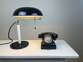 Vintage lamp renewed Alfred Müller AMBA Basel Quick 1500