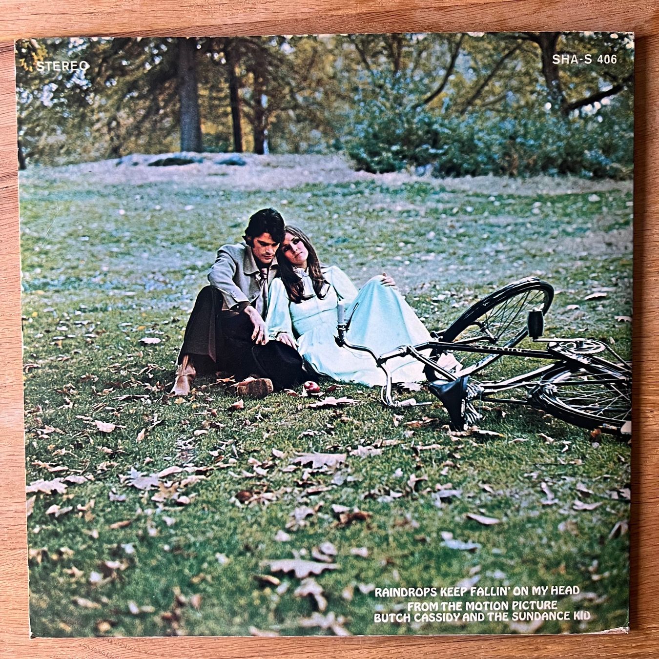 Schallplatten: B.J. Thomas - Raindrops Keep Fallin' On My Head / 1. D 1969 – Gebraucht aus Gais von soundcave57 1