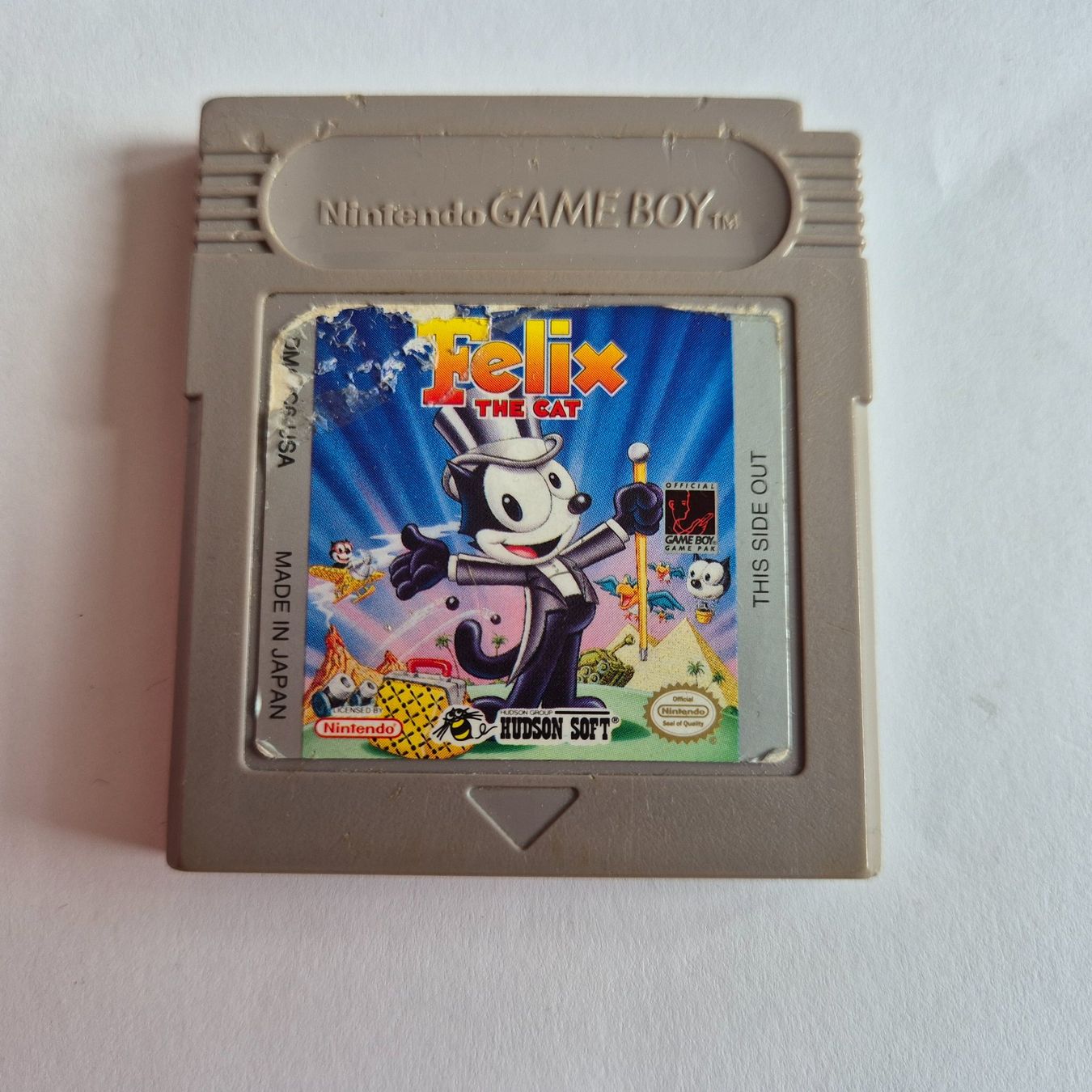 Nintendo Spiele: Felix the Cat – Gebraucht aus Zürich von Mephisto87