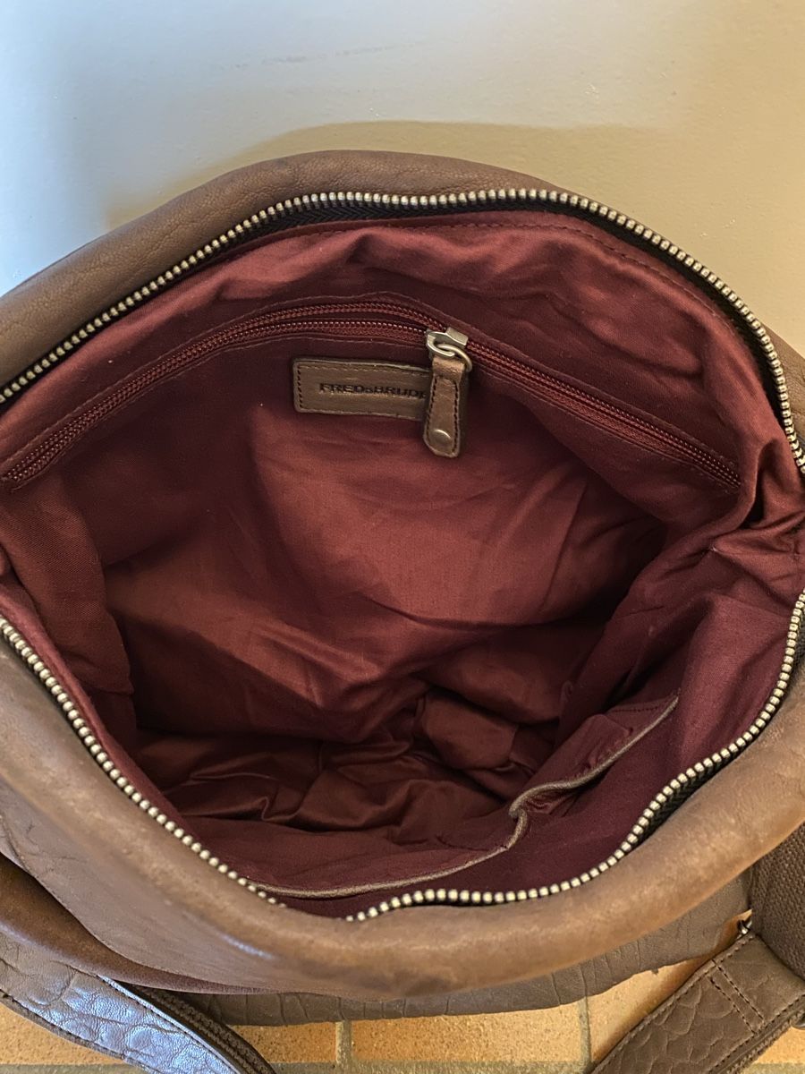 FredsBruder Taschen für Damen: FredsBruder Handtasche Leder braun – Neu (gemäss Beschreibung) aus Arni AG von EW4239ew 2