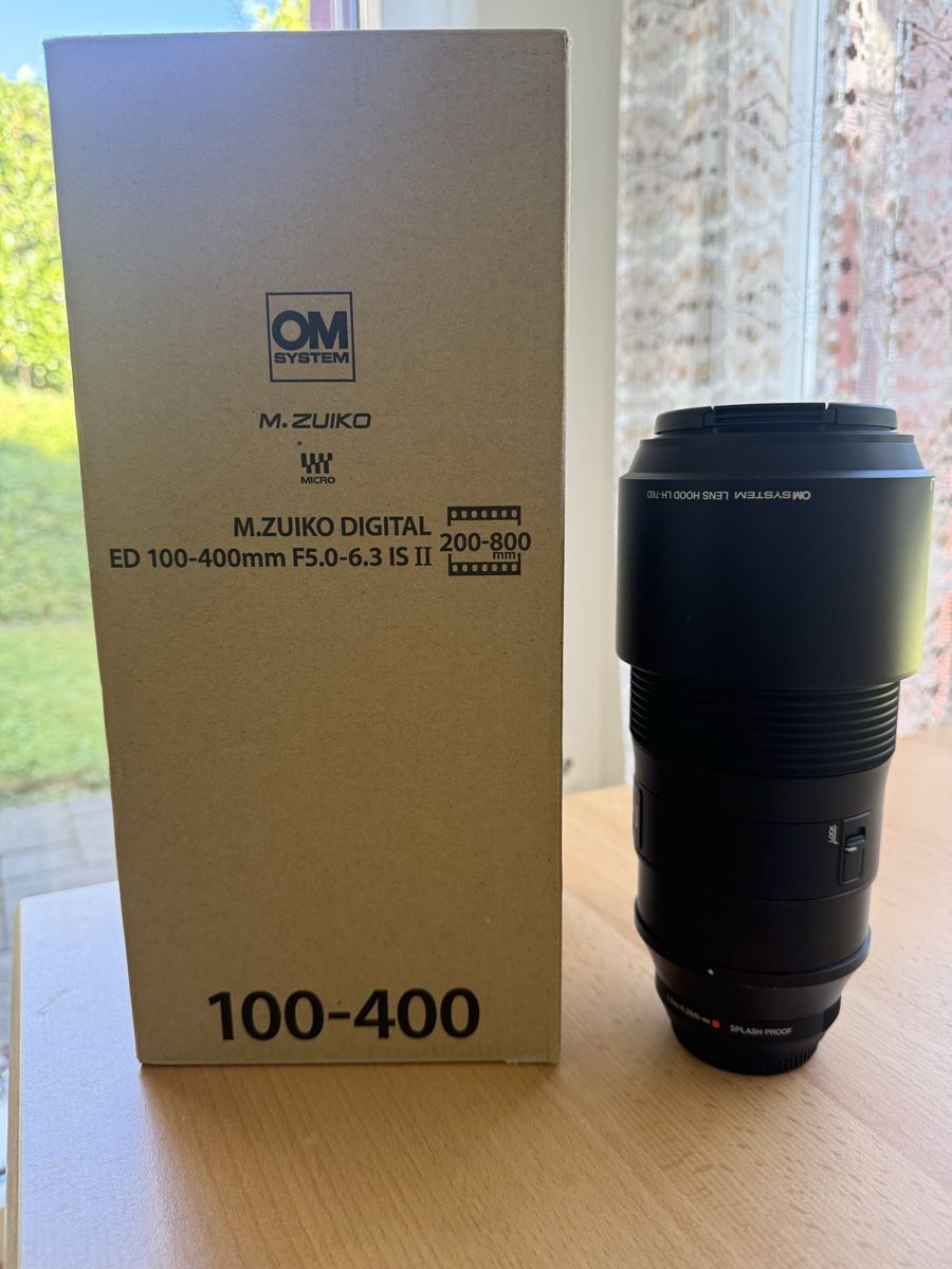 Olympus Obiettivi: OM ED 100-400 is mark ll – Nuovo (secondo la descrizione) da Wädenswil venduto da Uelimueller 4
