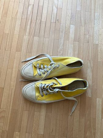 candice cooper leder sneaker