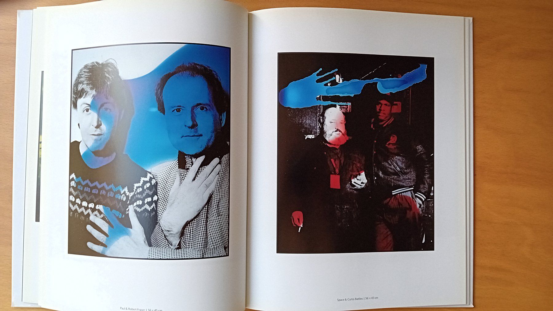 Libri: Brian Clarke - Linda McCartney - Collaborations - signiert – Usato da Fribourg venduto da Werkt 1