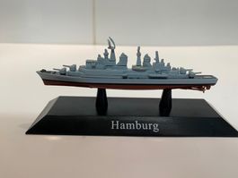 Kriegsschfff Hamburg DeAgostini 1-1250 (193) L=10cm