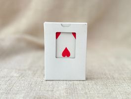 Paquet de cartes classique coeur carreau trèfle pique