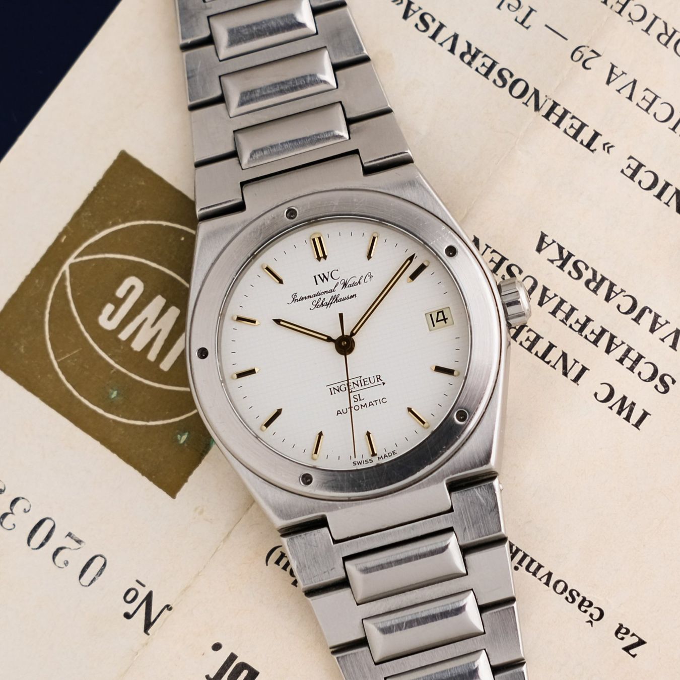 IWC Orologi: IWC Ingenieur SL Automatic ref. 3506 from 1990s – Usato da St. Gallen venduto da Andrej99 3