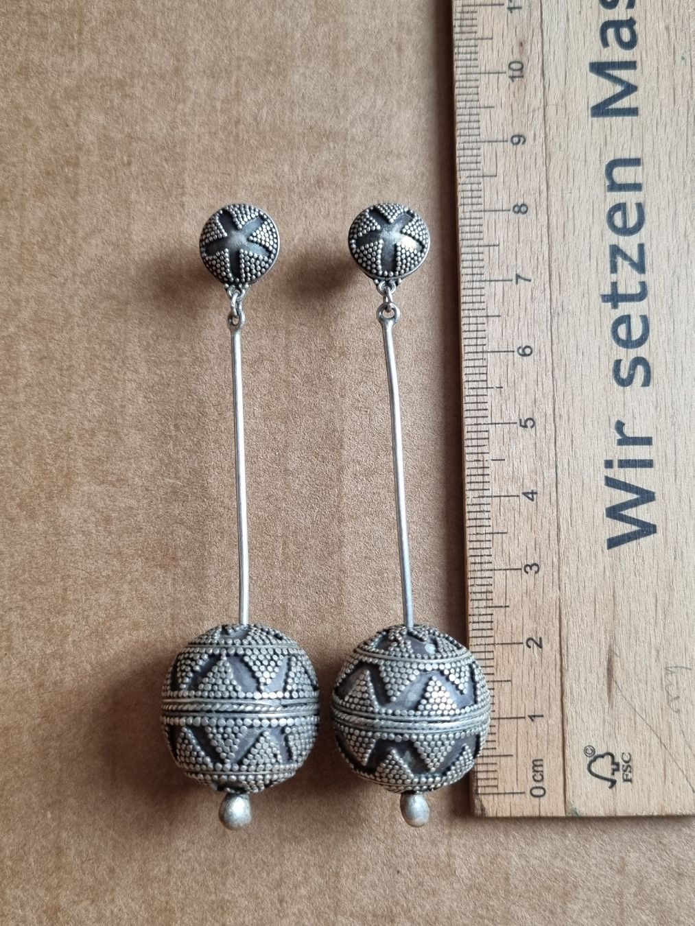 Ohrringe & -stecker: Silber Ohrringe – Gebraucht aus Schaffhausen von Leveron13 2