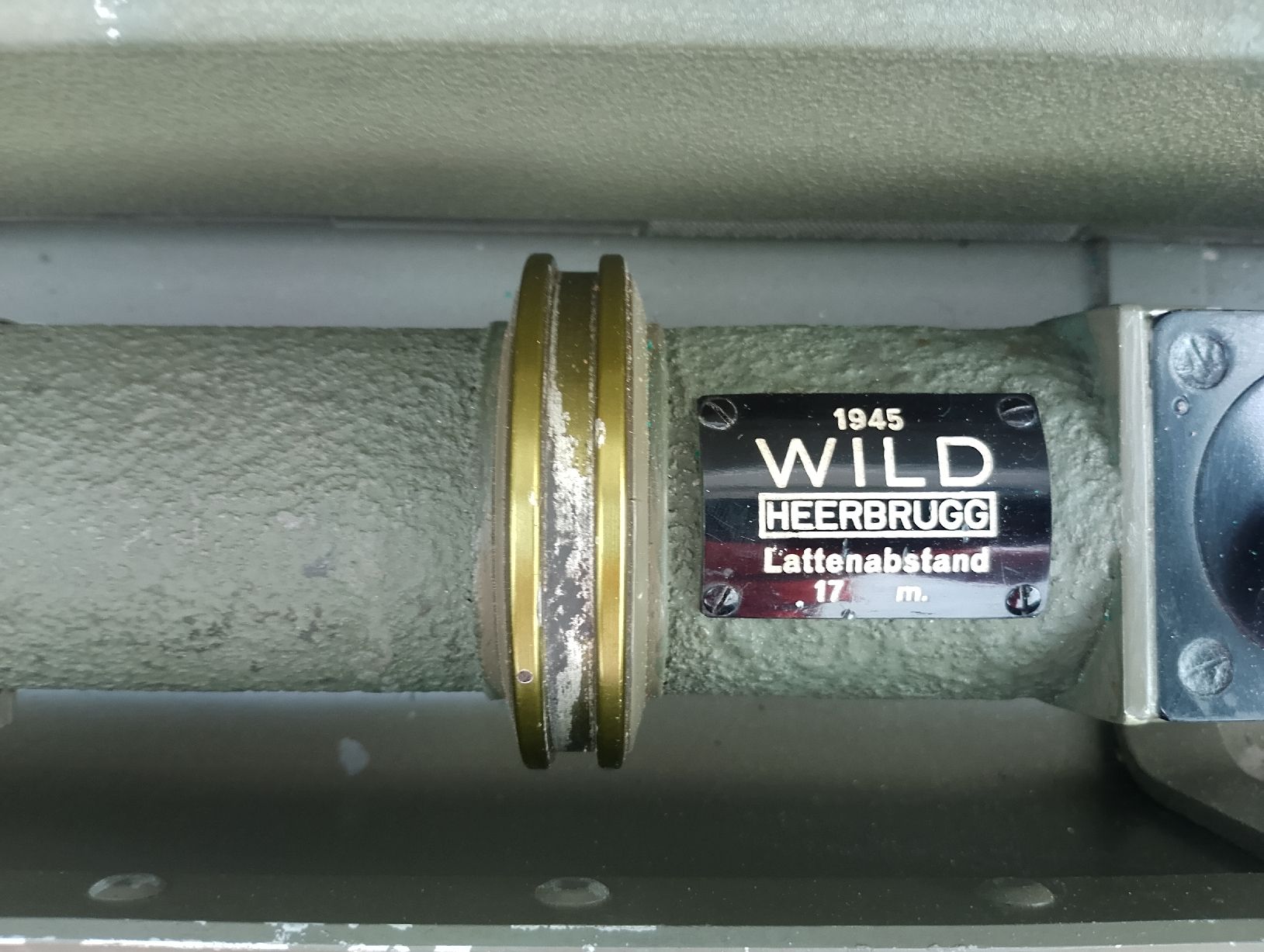 Schweizer Armee Uniformi: Stereo-Telemeter 1945 von Wild Schweizer Armee  – Usato da Safenwil venduto da dodgewc12 5