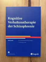 Kognitive Verhaltenstherapie der Schizophrenie Buch