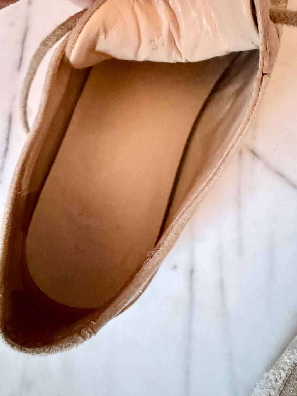 Navyboot Scarpe da donna: Gold/beige Sneaker Gr. 37 von Navyboot – Usato da Zürich venduto da Secretwish007 2