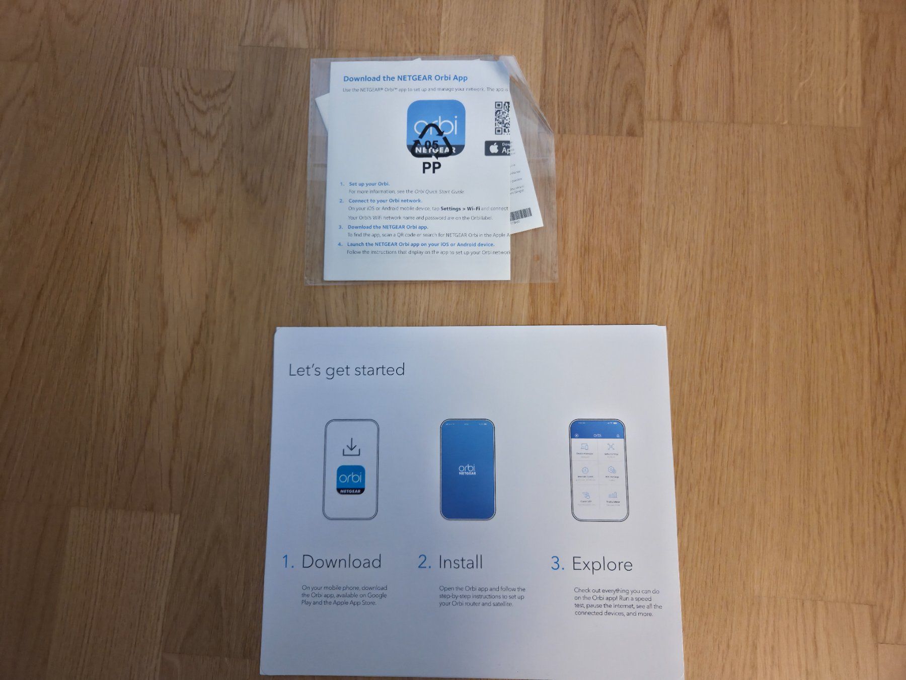 Netgear Modems & Router: NETGEAR ORBI WIFI 6 SYSTEM AX6000 RBK852 – Gebraucht aus Mühleberg von tot_5mfc 2