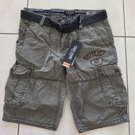 NEUE tolle Cargoshorts CARS JEANS grau Gr. 176