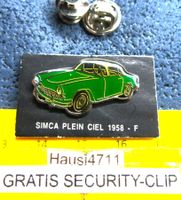 SIMCA PLEIN CIEL 1958 OLDI AUTO PIN GLASIERT mit SECURITY-CL