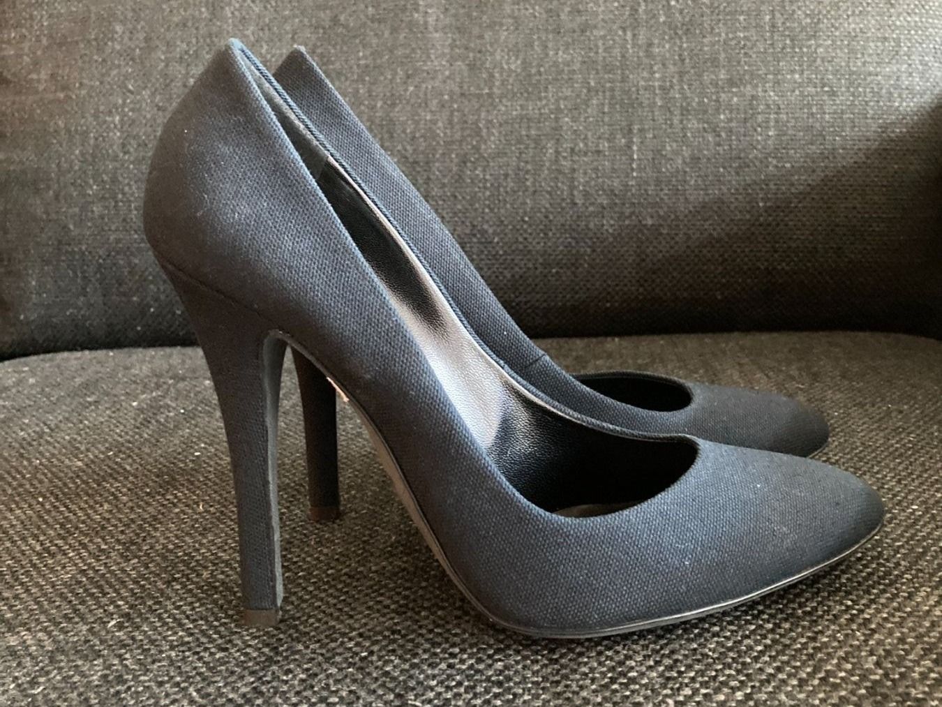 Balmain Scarpe da donna: Escarpins noirs Balmain, T.38.5 – Usato da Genève venduto da sunsustains 3