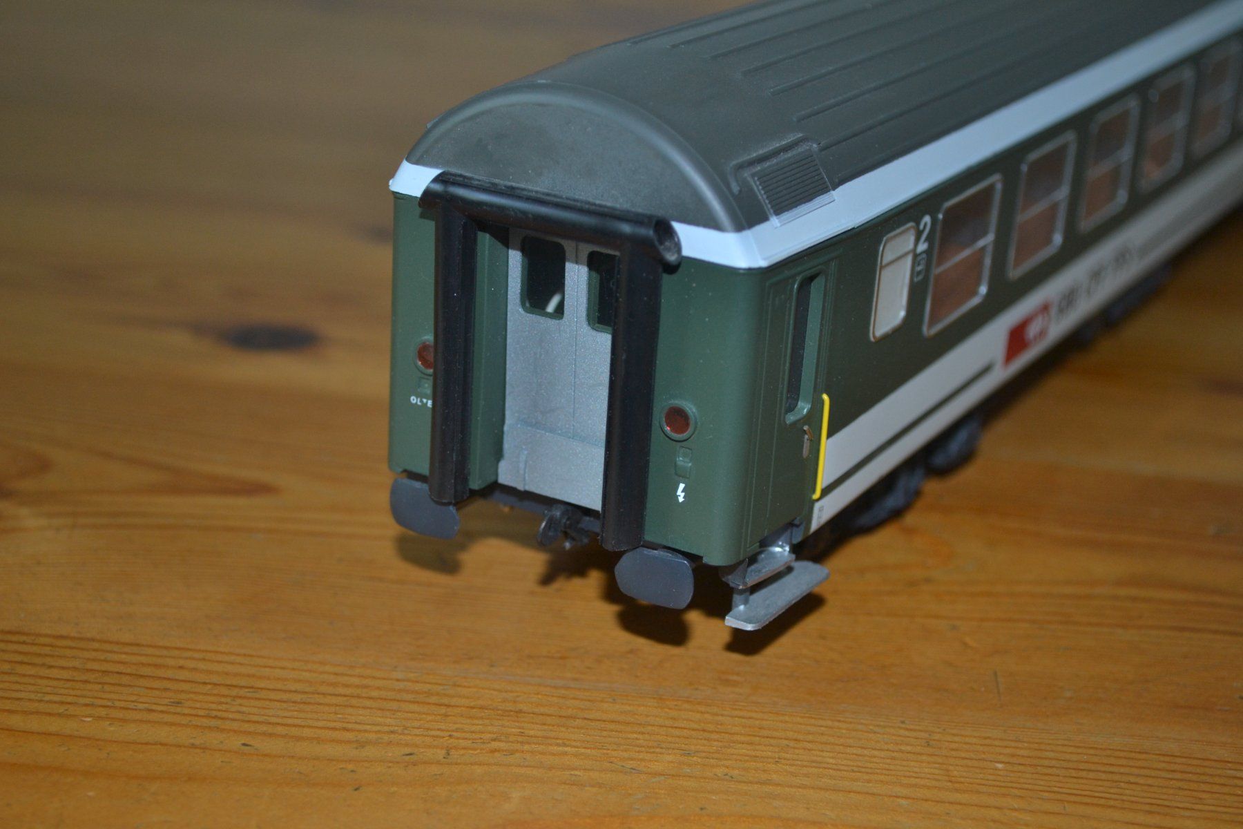 Modellini di ferrovie: RIC-Personenwagen – Usato da Zürich venduto da Norwegenschweden 1