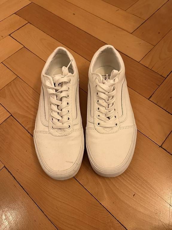 Vans Scarpe da uomo: Baskets Vans blanche T41 – Usato da Genève venduto da jeancharlesdoppler