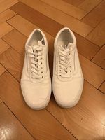 Baskets Vans blanche T41
