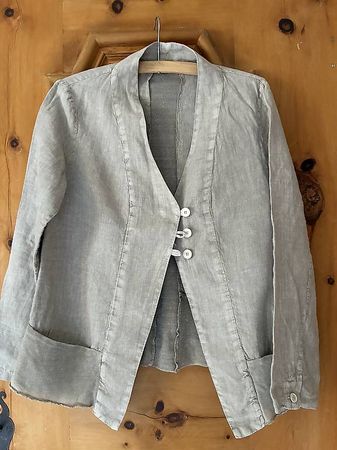 Tandem Jacke, Leinen, 40