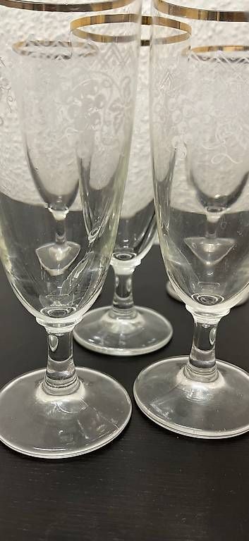 Bicchieri: Sektgläser, Cremantgläser, Champagnergläser – Usato da Basel venduto da Julian_280 2