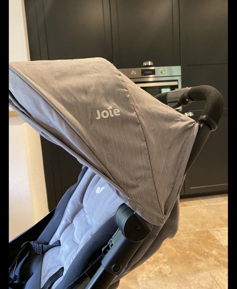 Joie Poussette: Joie Pact Lite Buggy - Grey/Black – D'occasion à Münchenbuchsee par Db_j4db 3