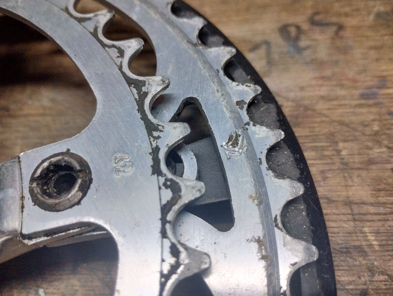 Vintage Stronglight Kurbeln 42/52zahn (D'occasion) à Oetwil am See