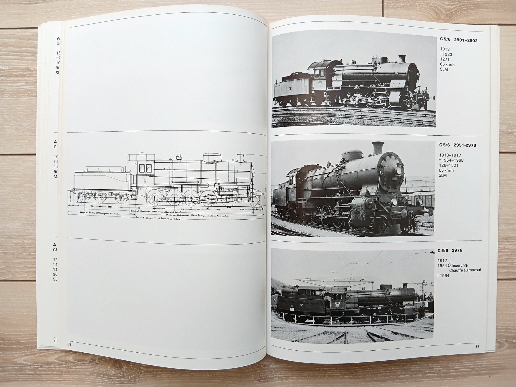 Livres: SBB Dampf- Lokomotiven – D'occasion à Birrwil par dirtyoldtown 5