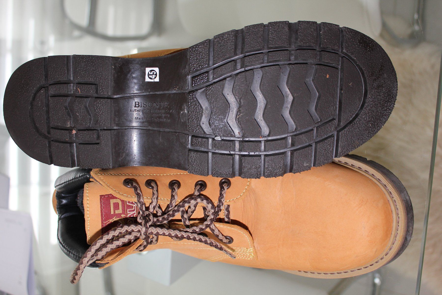 Scarpe da uomo: Leder Boots – Usato da Riedholz venduto da Rover10 2