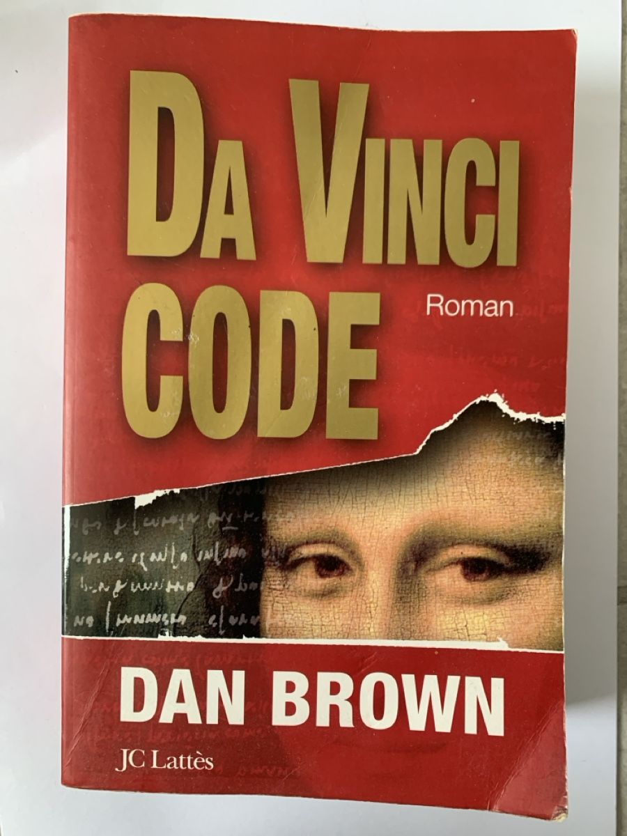Libri: Roman Da Vinci Code par Dan Brown édition JC Lattès – Usato da Salavaux venduto da Lune_Diurne