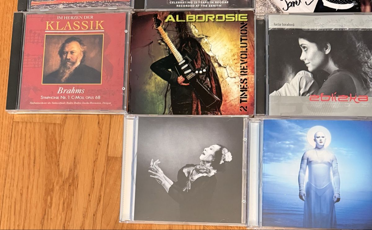 CDs: Diverse CD-Sammlung- Jazz, Reggae, Klassik, Pop, Gangstarock – Gebraucht aus Sursee von Betlaze 3