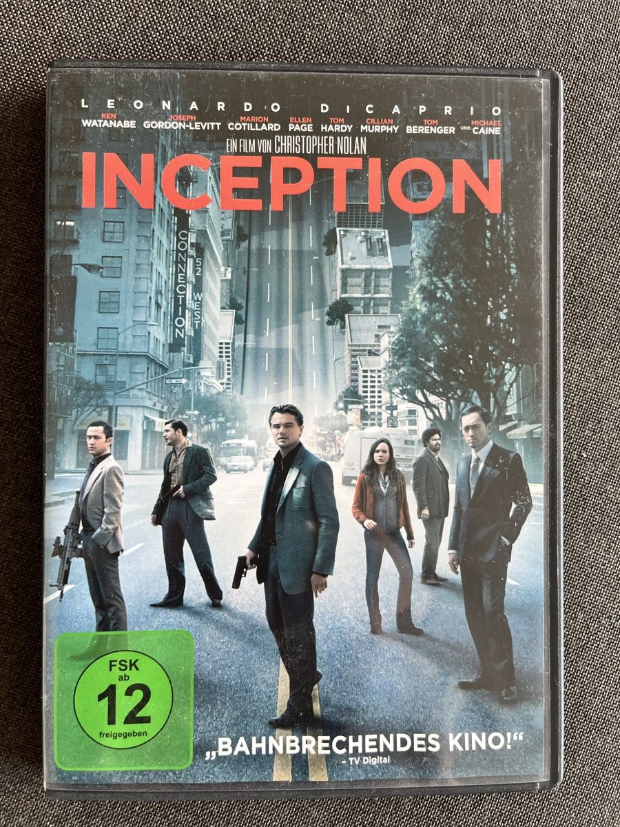 Tutti i DVDs: Inception – Usato da Zürich venduto da jul_pg9v