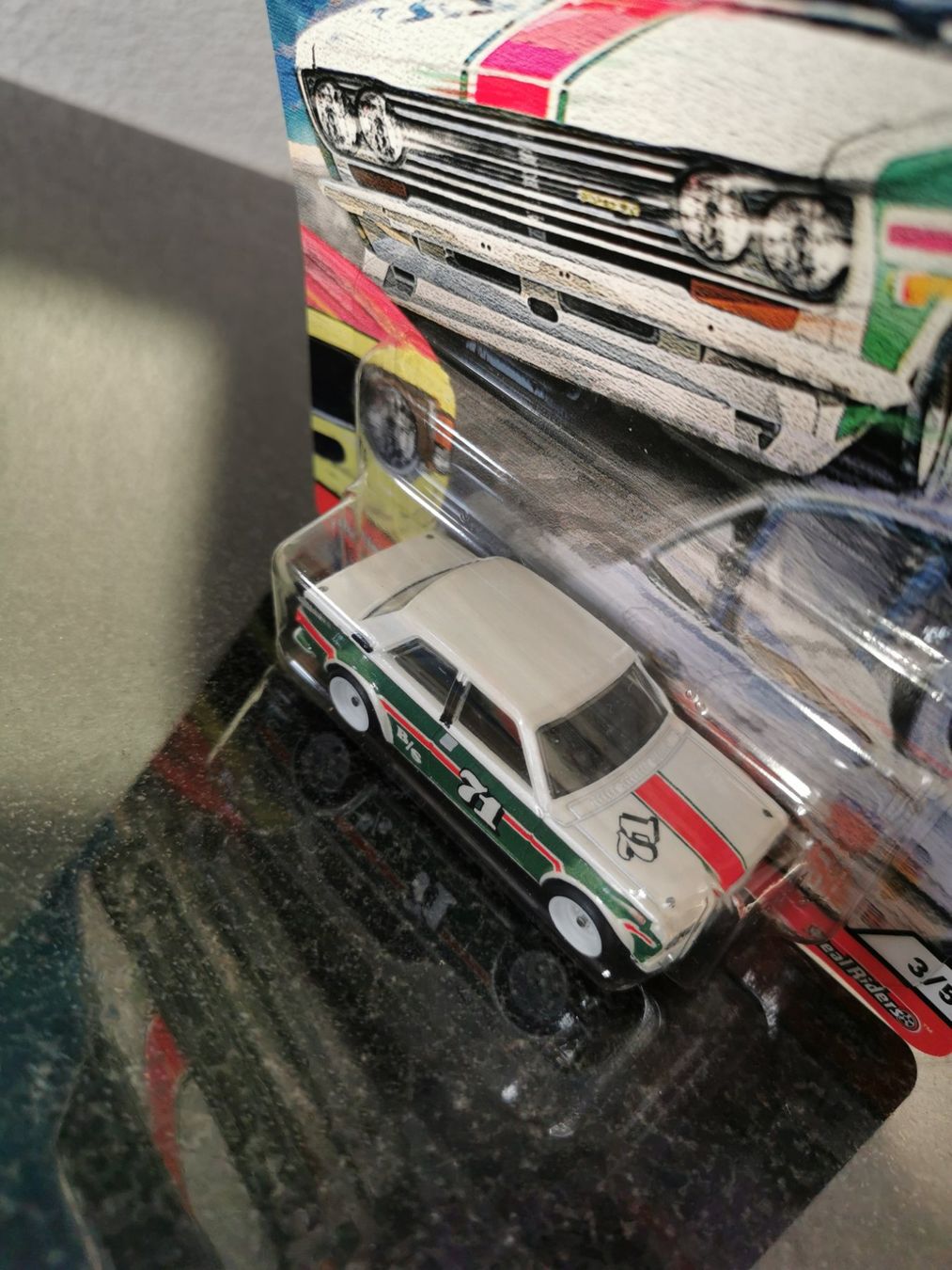 Hot Wheels Modellautos: Hot Wheels Premium 71 Datsun 510 – Neu und originalverpackt aus St.Gallen von Tamal0204 3