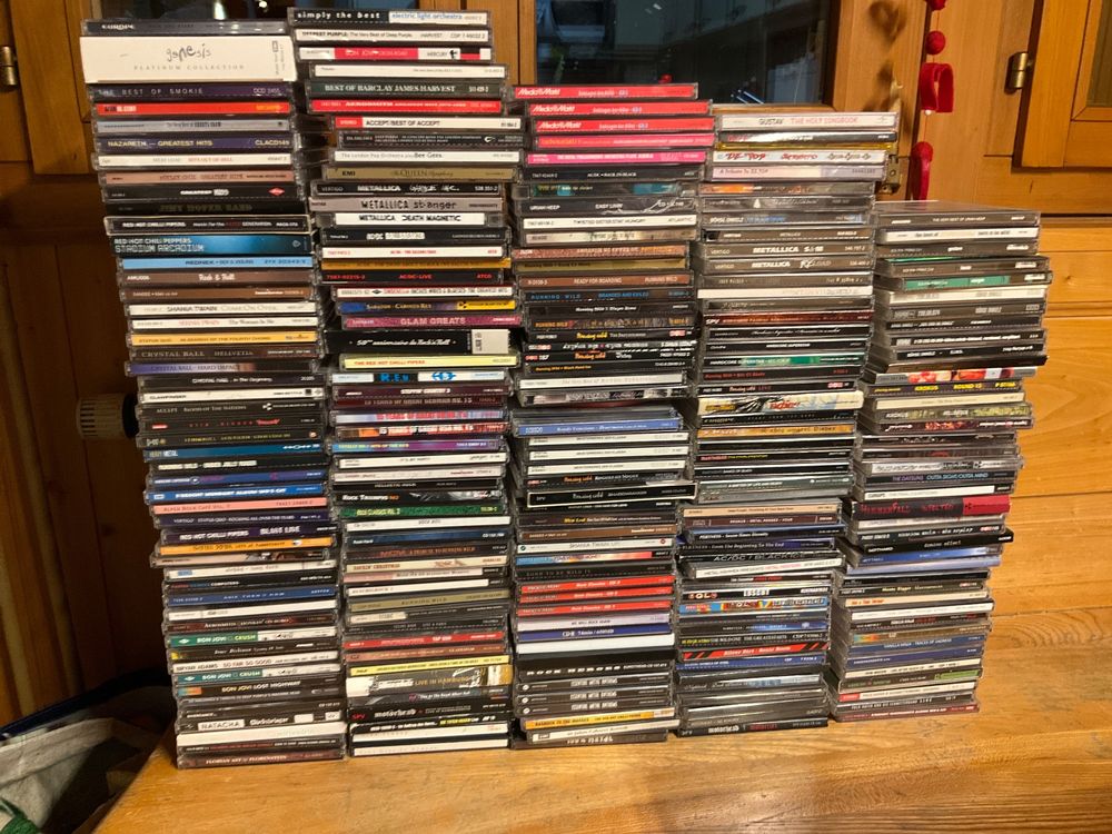 Circa 120 CD's (Gebraucht) in Bärau für CHF 323 – mit Lieferung auf ...