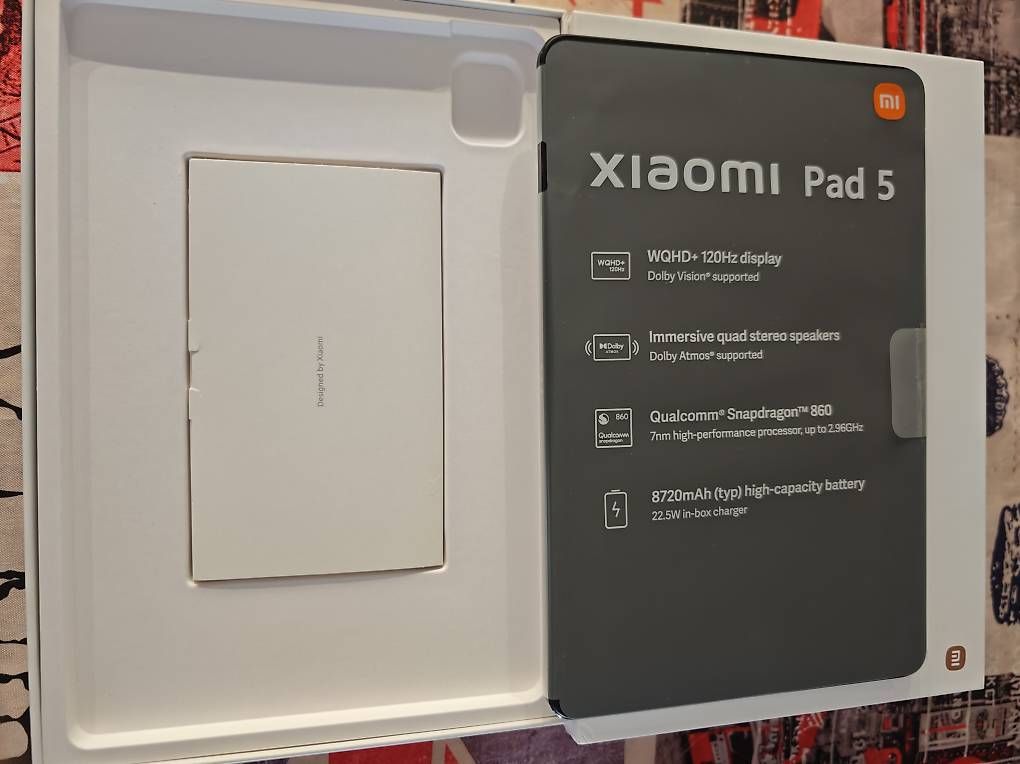 Tablet PC: Tablette Xiaomi Pad 5 / 6go / 128Go – Usato da La Chaux-de-Fonds venduto da rey_5zzy 4