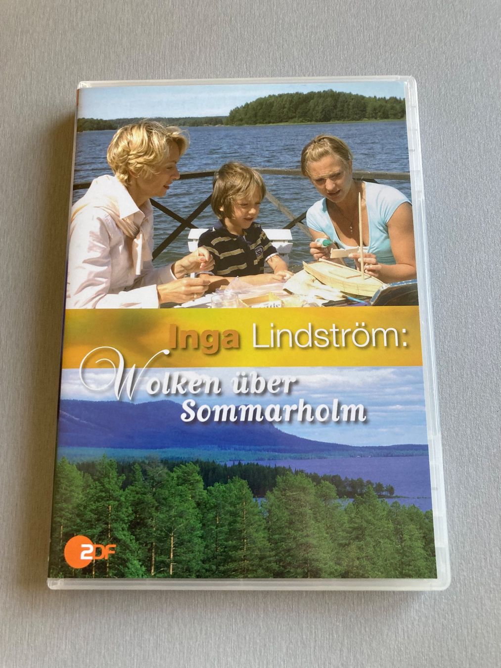 Alle DVDs: 4 DVDs von Inga Lindström – Gebraucht aus Wald ZH von Liedermacher 6
