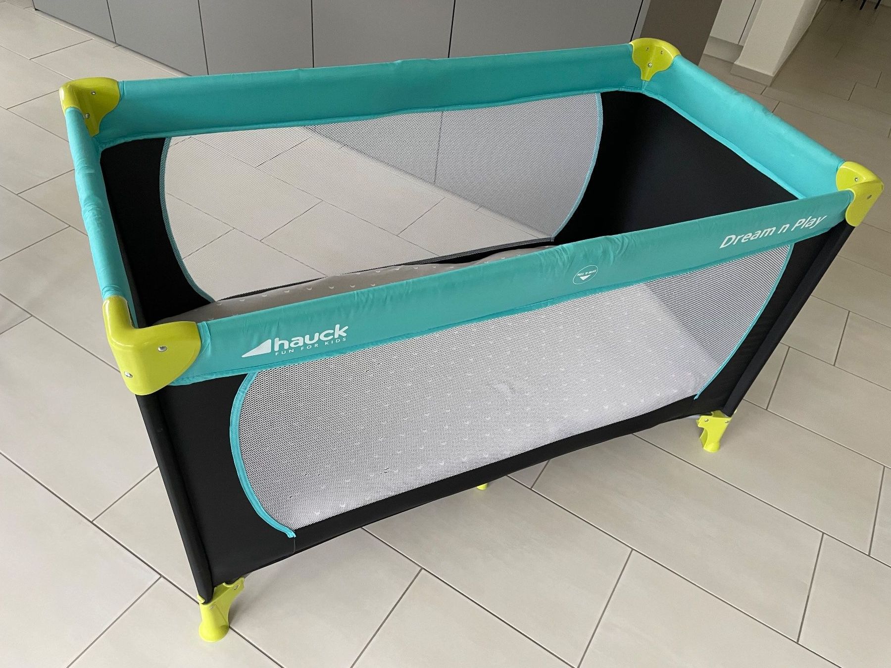 Hauck Letti: Hauck Kinderreisebett – Usato da Jona venduto da wle