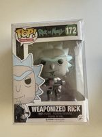 Funko pop Rick and Morty Weaponized Rick + Chase
