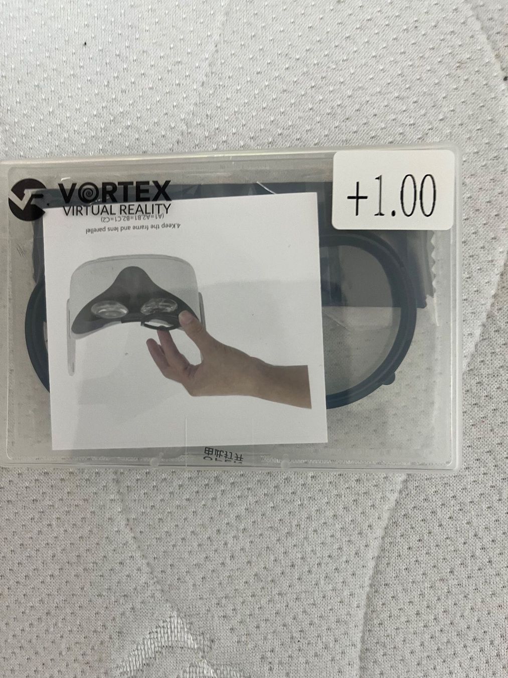 Meta Casco VR: Korrekturlinsen für Meta Quest 3s oder 2 - +1.0 – Nuovo (secondo la descrizione) da Wabern venduto da tohe66 1
