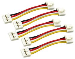 Kabel, Grove, Universal, 4-polig, 5cm