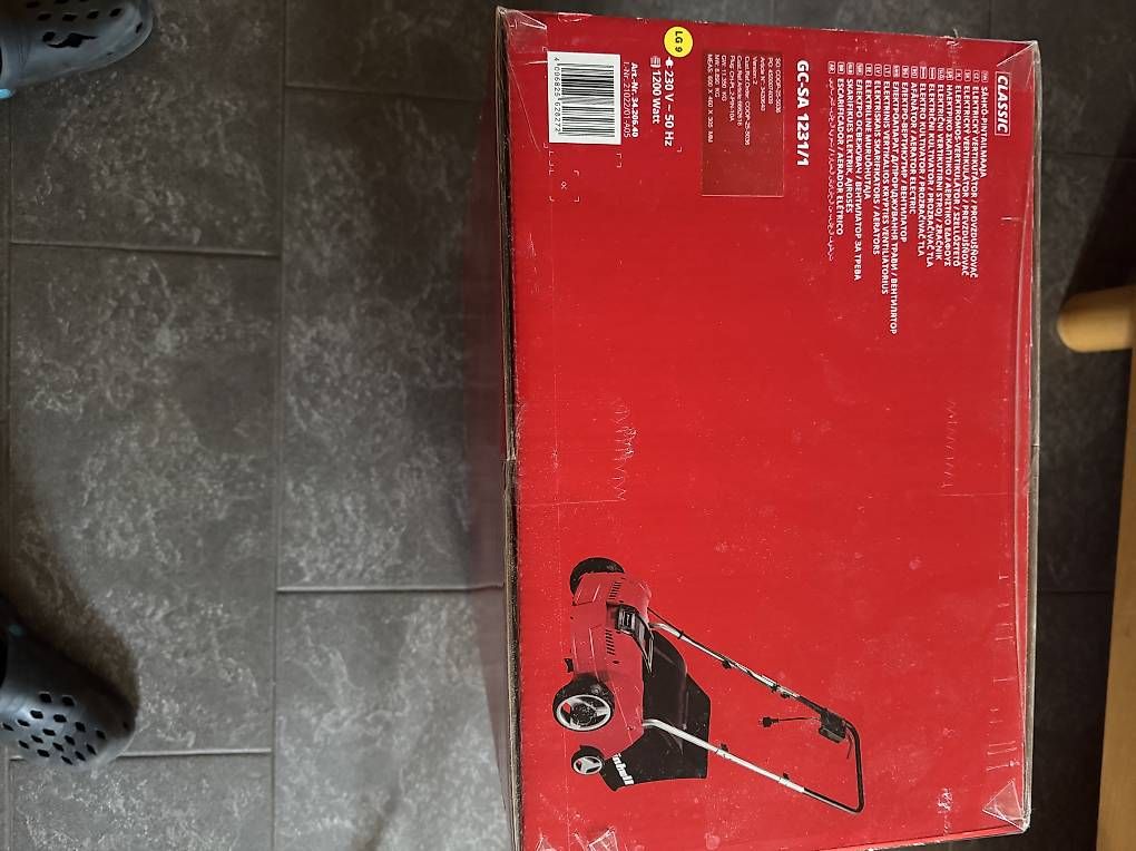 Attrezzi per la lavorazione del suolo: Einhell GC-SA 1231/1 Vertikulierer – Usato da Wengi b. Frutigen venduto da Tomaeg0 3