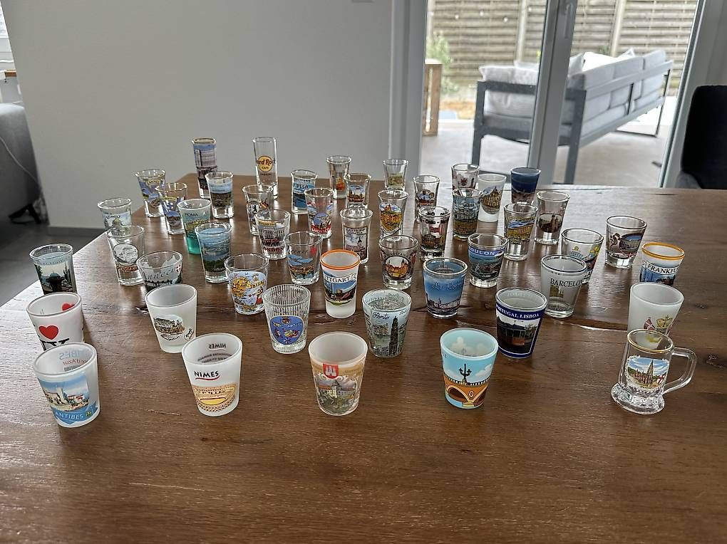 Bicchieri: Sammlung an Shotgläsern – Usato da Biberist venduto da tschouel22