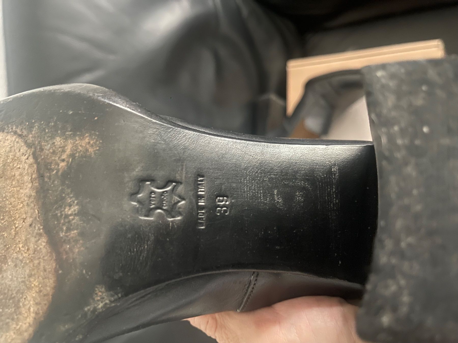 Damenschuhe: Vero Cuido leder Schuhe – Gebraucht aus Hinterkappelen von lid_9h7j 4