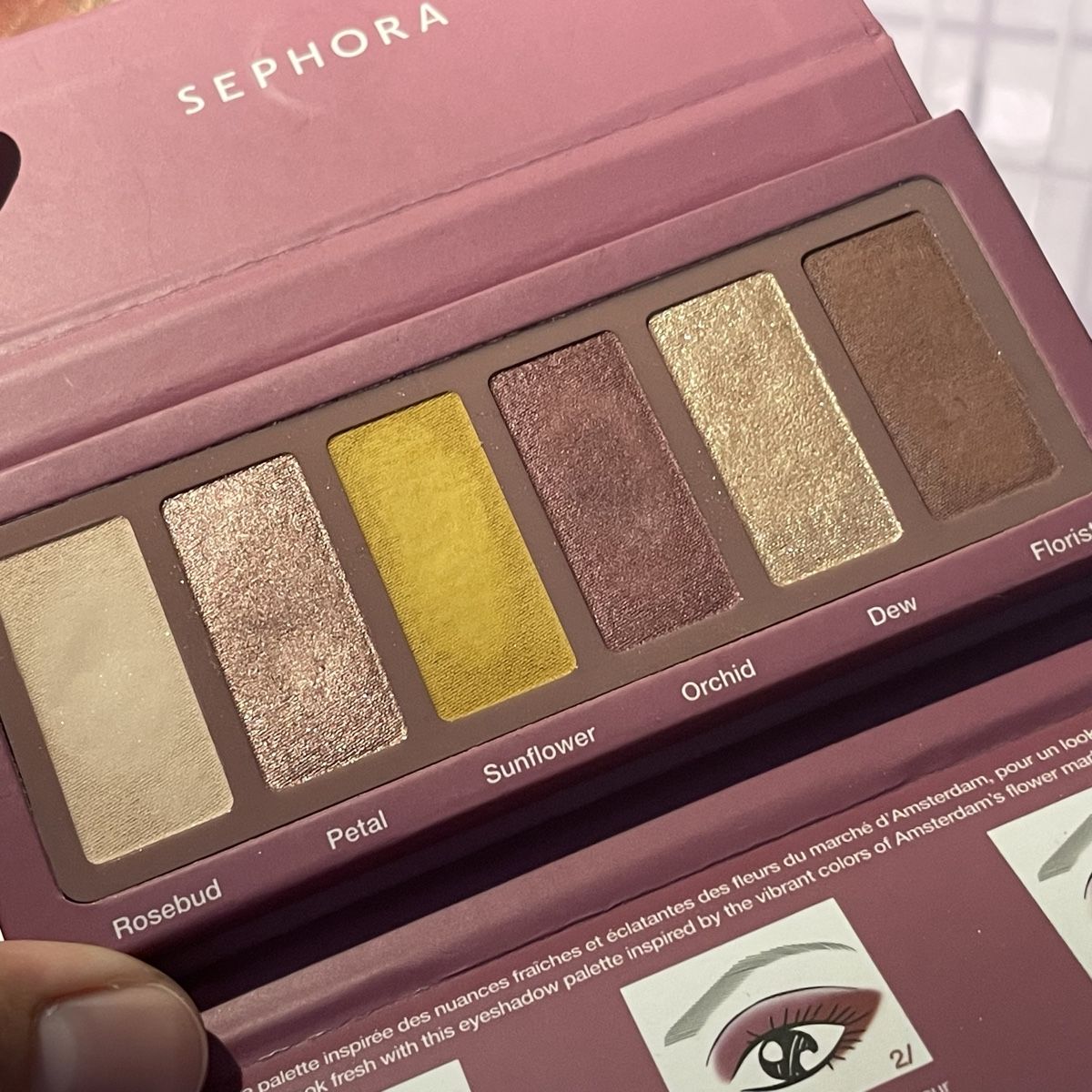 Sephora Make-up: Sephora Eyeshadow Palette, Lidschatten, #eyestories – Gebraucht aus Bellach von Lapislazuli_blues 5
