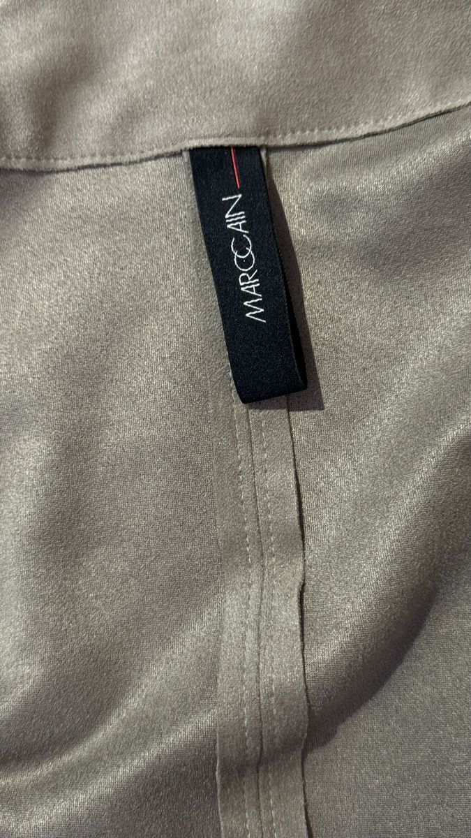 Marc Cain Giacche: Suede Look Jacket by MARCCAIN, Gr.4 / S/M – Nuovo (secondo la descrizione) da Adliswil venduto da RicPro 4
