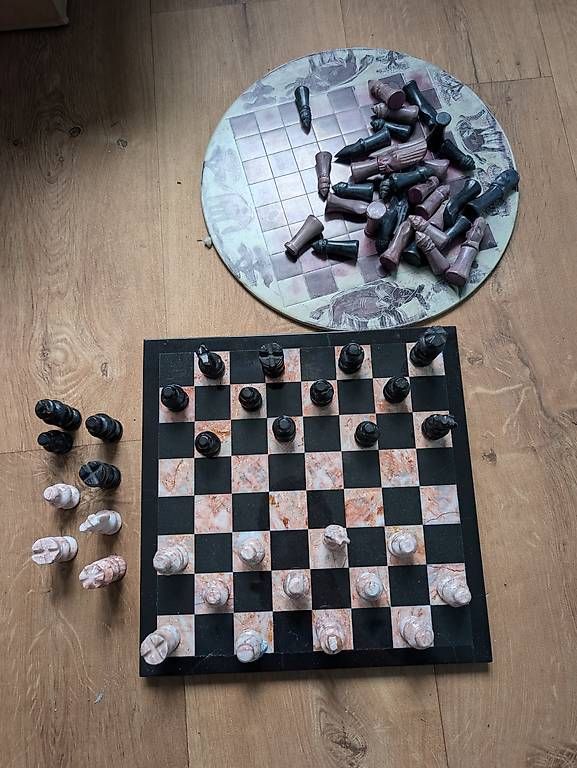 Giochi: Marmor Schachspiel – Usato da Trimmis venduto da GianlucaB 1