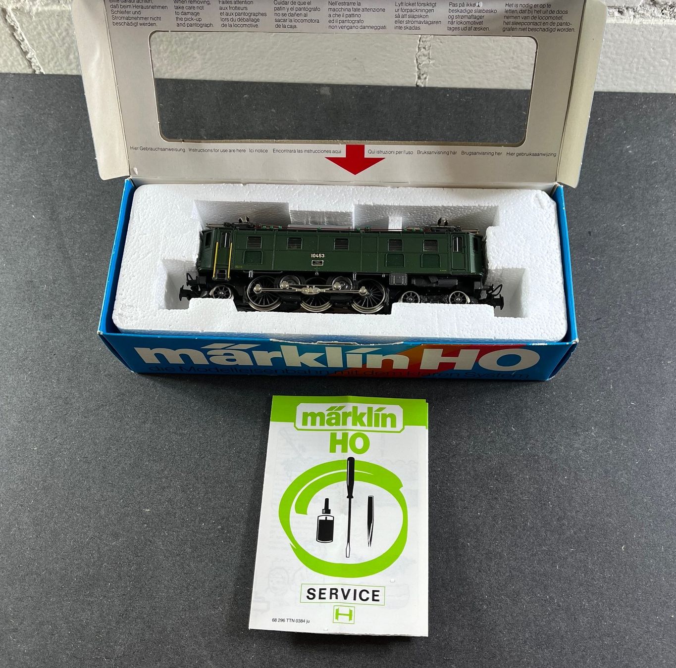 Märklin Modellini di ferrovie: Märklin Lokomotive 3169 – Nuovo e nell'imballaggio originale da Herrliberg venduto da inf_5shy 3