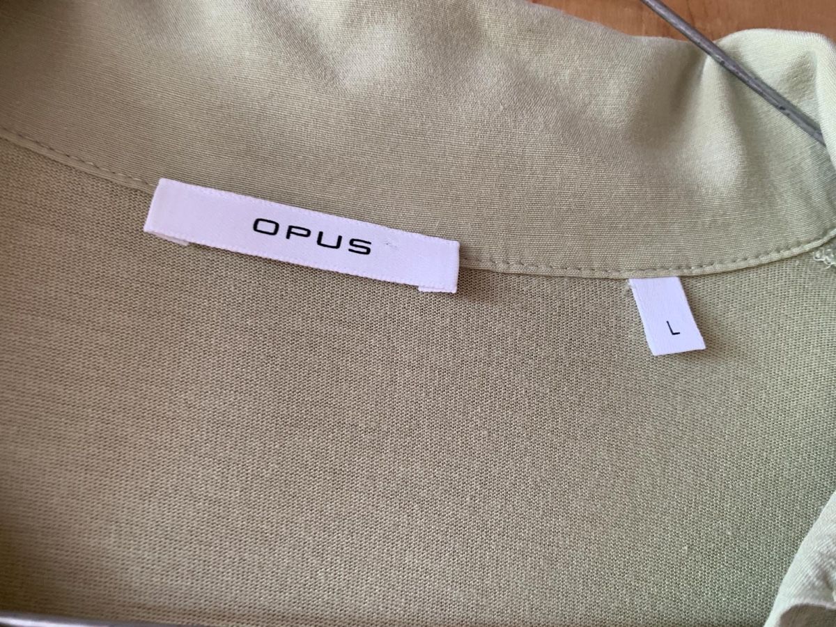 Opus Blusen: Damenbluse OPUS hellgrün Grösse L neuwertig – Gebraucht aus Schaffhausen von purzel51 1