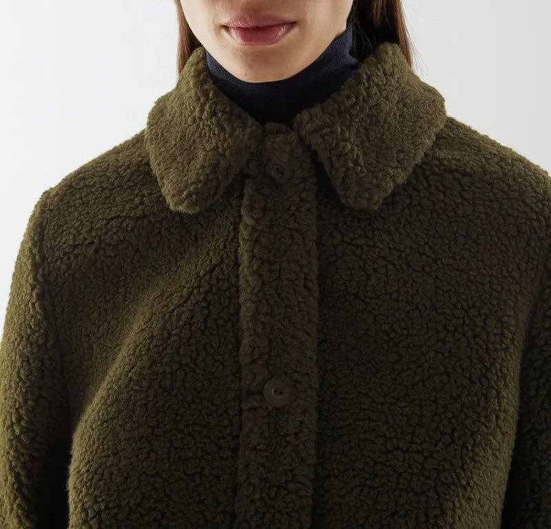 Cos Vestes: COS Fleece Jacket size 36 – D'occasion à Zürich par Kinga_R 7