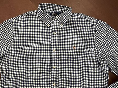 Polo Ralph Lauren Hemd, blau-klariert, L