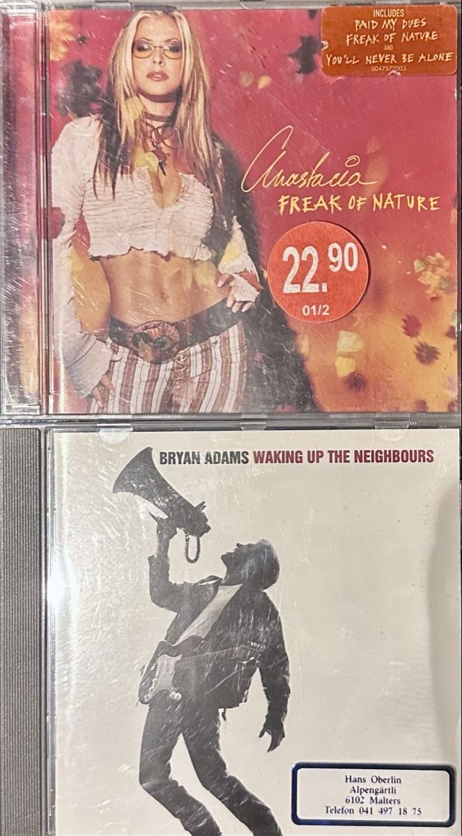 CD: 2 Cds 💿  – Usato da Malters venduto da Gustov