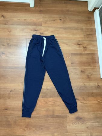 Jogginghose Herren Blau M